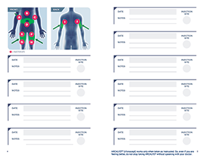 Injection Tracker