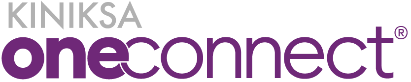 Kiniksa OneConnect® logo.