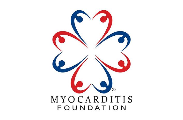 Myocarditis Foundation logo.