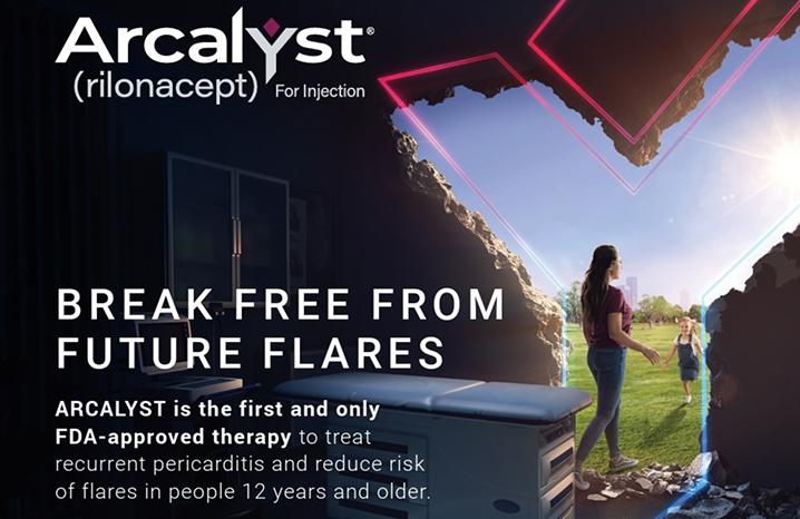 ARCALYST® (rilonacept) brochure.