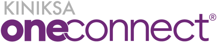 Kiniksa OneConnect logo.